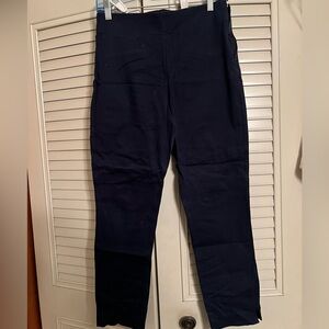 Old Navy Blue Pixie Capri pants
